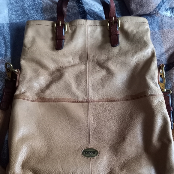 Fossil Messenger crossbody Postman style messenger bag - Picture 5 of 14